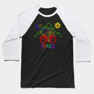 Bicycle Day 1943 Lsd Creator Acid Trip T Baseball T-Shirt